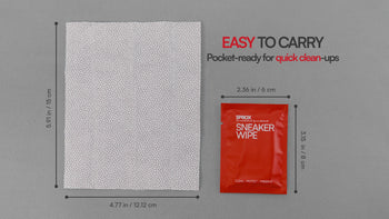 Sneaker Cleaning Wipes